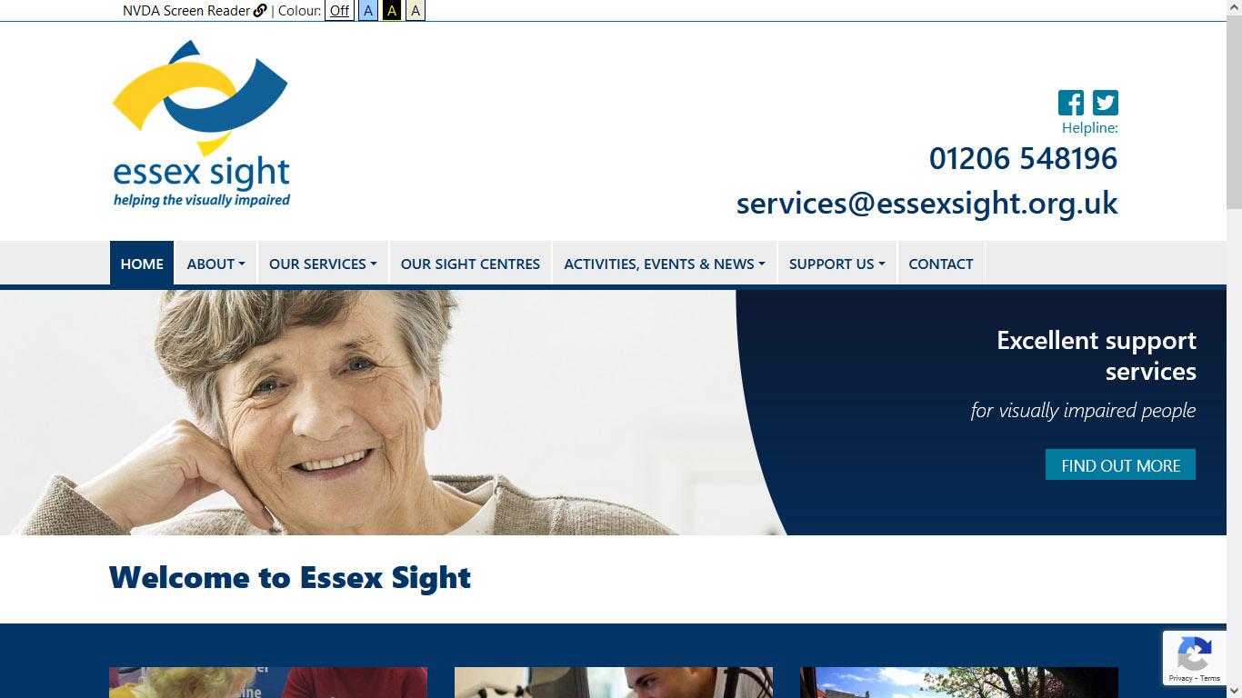 essexsight.org.uk designed and/or hosted by GML
