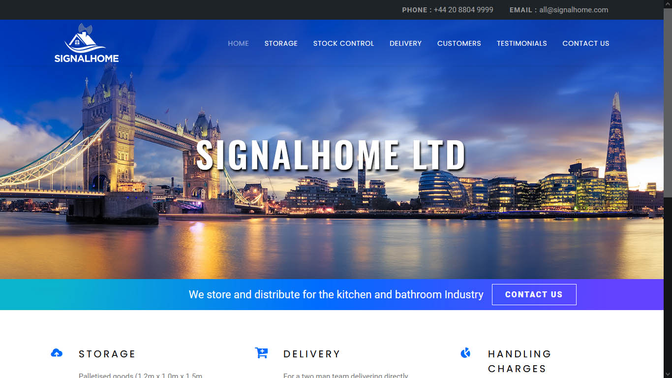 signalhome.com designed and/or hosted by GML